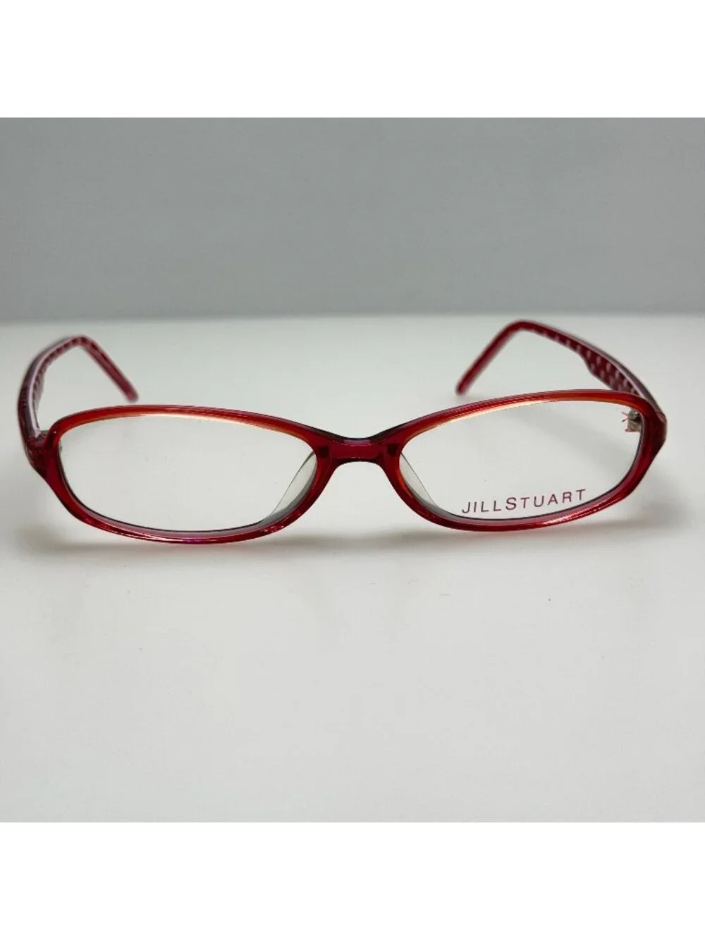 Jill Stuart JS 129-3 Candy Pink Eyeglasses Eye Glasses Frames 52-15-135